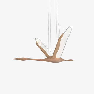 Flora Suspension Moderne en Bois