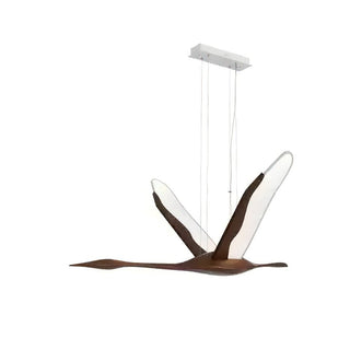 Flora Suspension Moderne en Bois