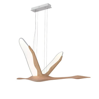 Flora Suspension Moderne en Bois