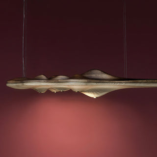 Etalyra Suspension en Bois Élégance Premium