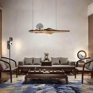 Etalyra Suspension en Bois Élégance Premium