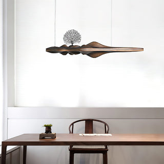 Etalyra Suspension en Bois Élégance Premium
