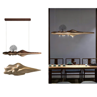 Etalyra Suspension en Bois Élégance Premium