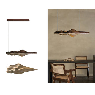 Etalyra Suspension en Bois Élégance Premium