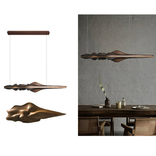 Etalyra Suspension en Bois Élégance Premium