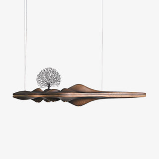 Etalyra Suspension en Bois Élégance Premium