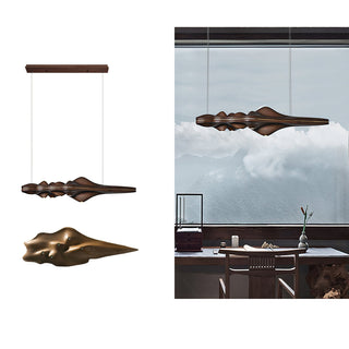 Etalyra Suspension en Bois Élégance Premium