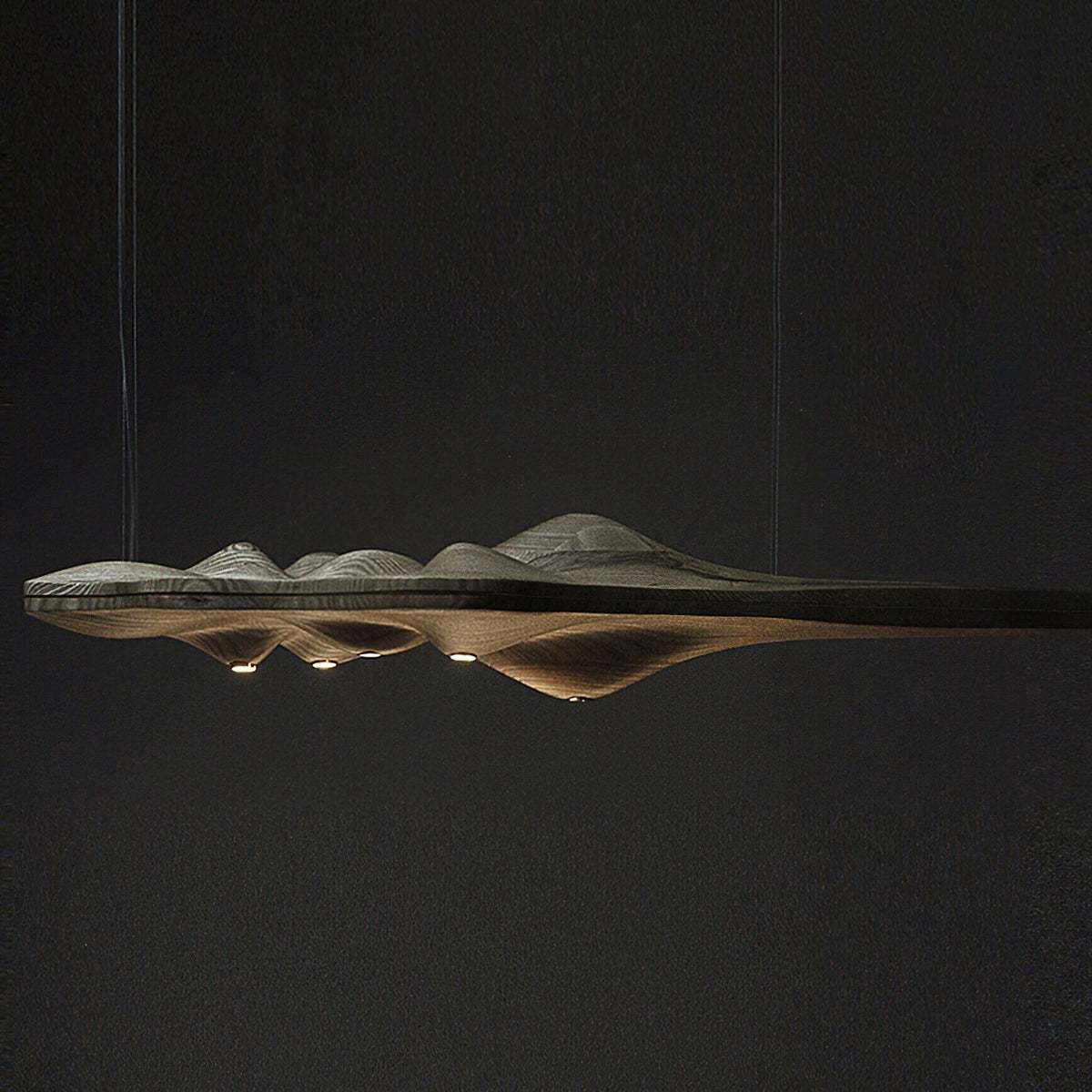Bastenae Suspension en Bois Élégance Premium