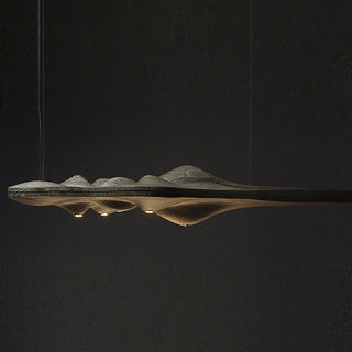 Etalyra Suspension en Bois Élégance Premium