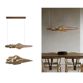 Etalyra Suspension en Bois Élégance Premium