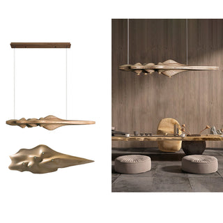 Etalyra Suspension en Bois Élégance Premium