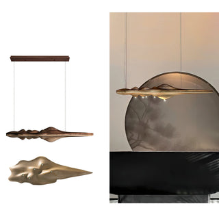 Etalyra Suspension en Bois Élégance Premium