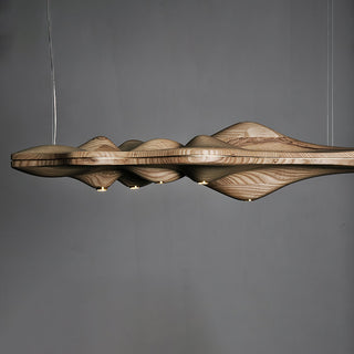 Etalyra Suspension en Bois Élégance Premium