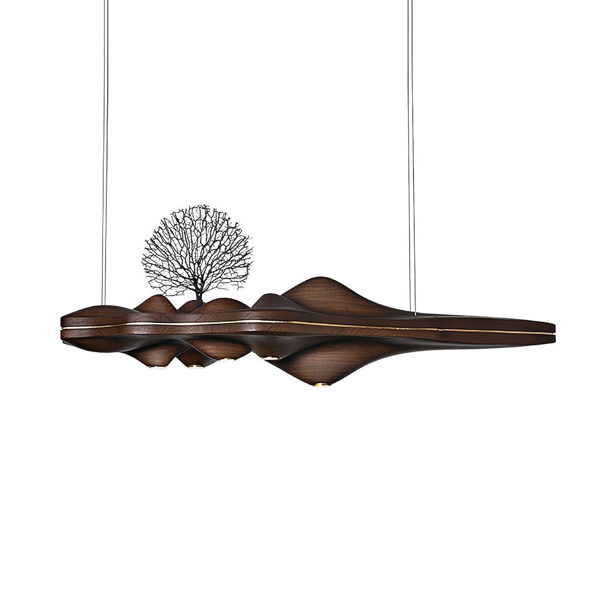 Bastenae Suspension en Bois Élégance Premium