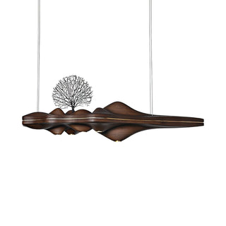 Etalyra Suspension en Bois Élégance Premium
