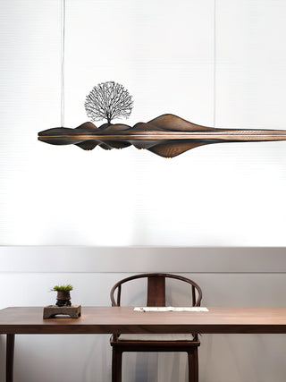 Etalyra Suspension en Bois Élégance Premium