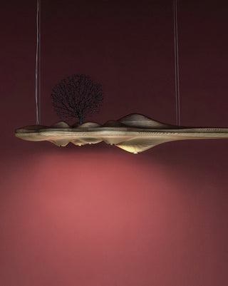 Etalyra Suspension en Bois Élégance Premium