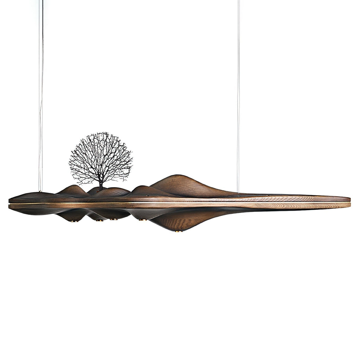 Bastenae Suspension en Bois Élégance Premium