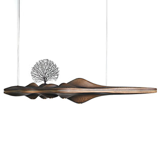 Etalyra Suspension en Bois Élégance Premium