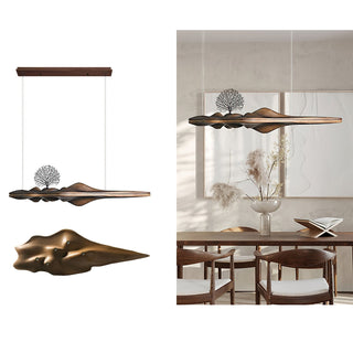 Etalyra Suspension en Bois Élégance Premium
