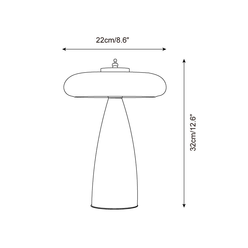 Lumanelia Lampe de Table