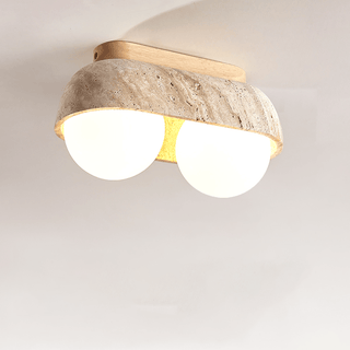 Solstice Trio Ceiling Lamp-Neutral Decor
