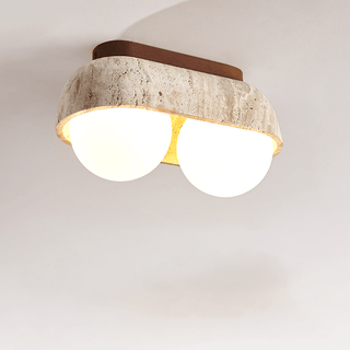 Solstice Trio Ceiling Lamp-Neutral Decor