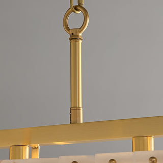 Aether Suspension Rectangulaire en Albâtre