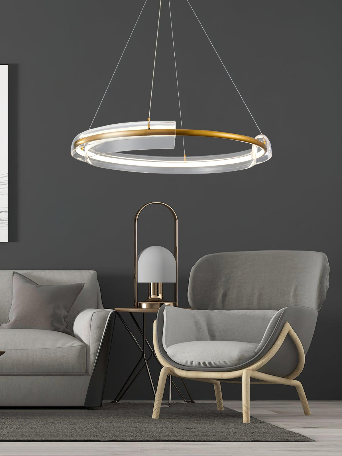 Dareniana Lustre Solstice LED