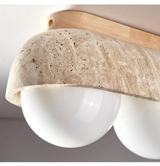 Solstice Trio Ceiling Lamp-Neutral Decor