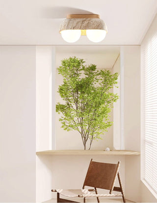 Solstice Trio Ceiling Lamp-Neutral Decor