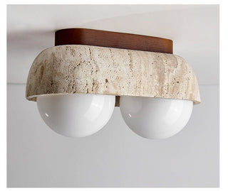 Solstice Trio Ceiling Lamp-Neutral Decor