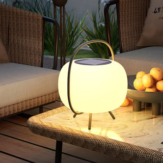 Lustra Lampe Extérieure Pod Lanterne Solaire
