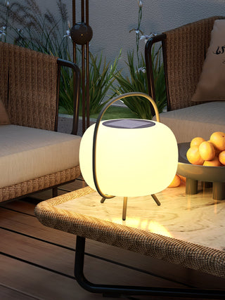 Lustra Lampe Extérieure Pod Lanterne Solaire