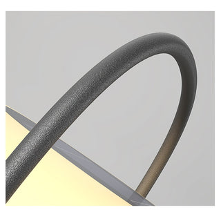 Lustra Lampe Extérieure Pod Lanterne Solaire