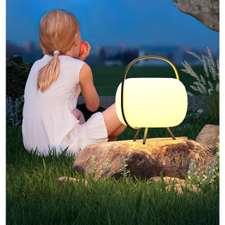 Lustra Lampe Extérieure Pod Lanterne Solaire