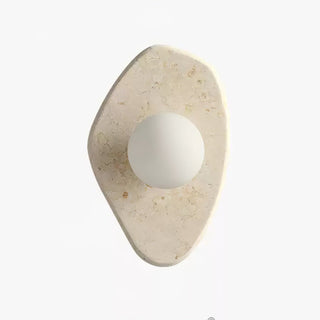 Pebble Applique Murale Rustique en Marbre