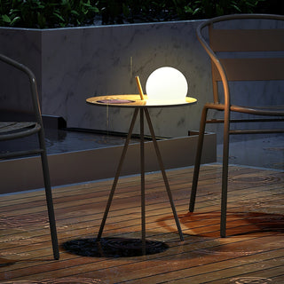Ray Lampe de Table sur Pied Solaire Trépied Extérieur
