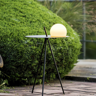 Ray Lampe de Table sur Pied Solaire Trépied Extérieur