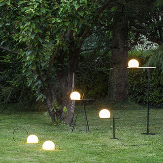 Ray Lampe de Table sur Pied Solaire Trépied Extérieur