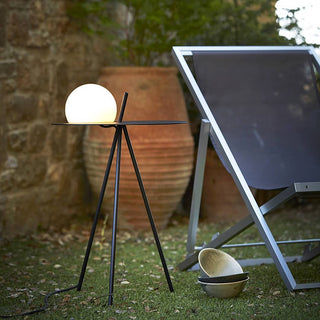 Ray Lampe de Table sur Pied Solaire Trépied Extérieur
