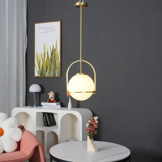 Obsidian Suspension en Verre Moderne