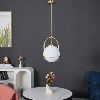 Obsidian Suspension en Verre Moderne