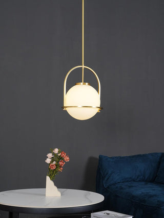 Obsidian Suspension en Verre Moderne