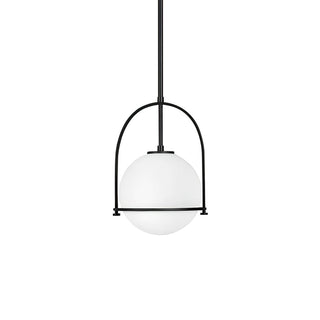 Obsidian Suspension en Verre Moderne