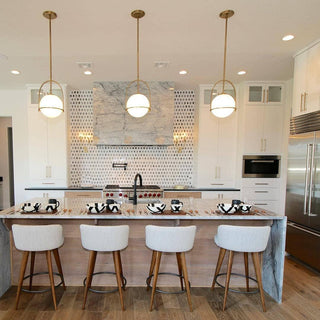 Obsidian Suspension en Verre Moderne