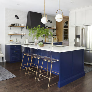Obsidian Suspension en Verre Moderne
