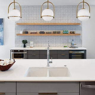 Obsidian Suspension en Verre Moderne