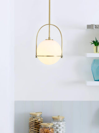 Obsidian Suspension en Verre Moderne