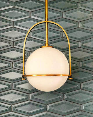 Obsidian Suspension en Verre Moderne